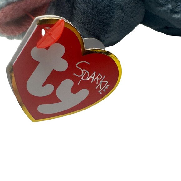 Disney Sparkle TY Beanie Baby Bunga Of the Lion Guard Plush Stuffed Animal - Picture 5 of 6